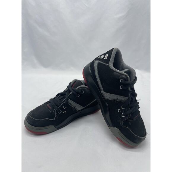 Nike Jordan Flight 23 Black (PS) 317822-021 Basketball Sneakers Shoes Kids Sz 11 - Picture 7 of 9